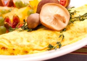 Receita Omelete de Legumes