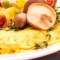 Receita Omelete de Legumes