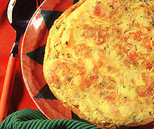 Receita Omelete Praiano