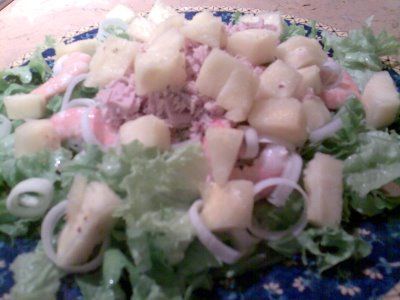 Receita Salada Havaiana de Peru