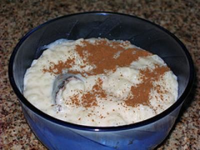 Receita Arroz-doce Cremoso