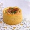 Receita Minitorta de Arroz