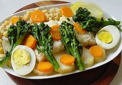 Receita Bacalhau da Galícia