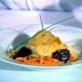 Receita Bacalhau na Cama de Tagliatelle