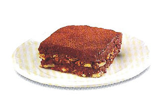 Receita Bolo de Aveia com Castanha de Cajú