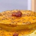 Receita Bolo de Castanha com Maracujá