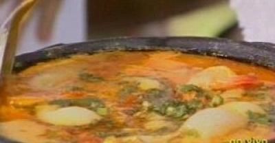 Receita Moqueca com Frutas