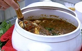 Receita Caldo Cabeça-de-galo