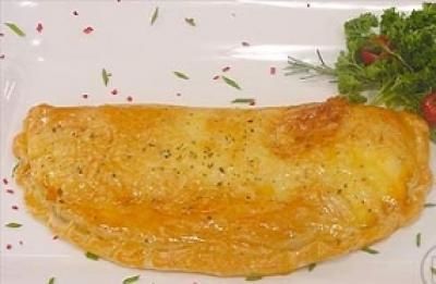 Receita Calzone de Frango com Queijo