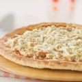 Receita Pizza Cremosa de Patê Atum