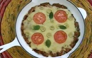 Receita Pizza de Linguiça