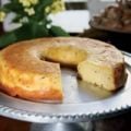 Receita Bolo de Farinha de Milho do Globo Rural