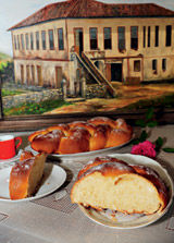 Receita Rosca da Mãe Clausina do Globo Rural