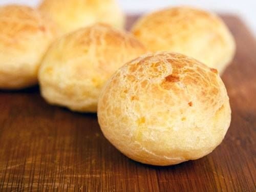 Receita Pão de Queijo Rápido