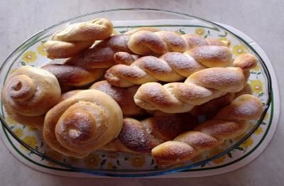 Receita Rosca de Leite Condensado