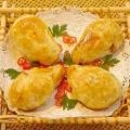 Receita Coxinhas de Frango