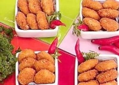 Receita Franguetts - Nuggets