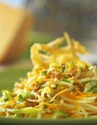 Receita Espaguete com Legumes