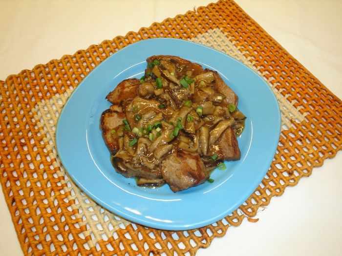 Receita Filé Mignon com Molho Shitake e Saquê