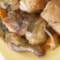 Receita Frango Assado com Laranja e Salva