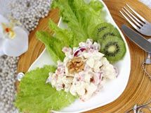 Receita Salada com Frutas