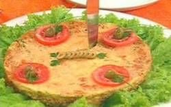 Receita Torta de Caranguejo