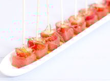 Receita Atum com Morangos