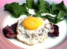 Receita Bife a Cavalo