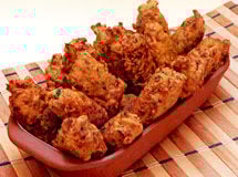 Receita Bolinho de Arroz