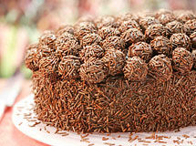 Receita Colomba Brigadeiro