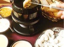 Receita Fondue de Camarão