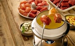 Receita Fondue de Carne