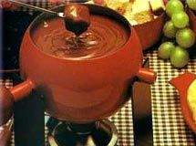 Receita Fondue de Chocolate