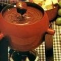 Receita Fondue de Chocolate