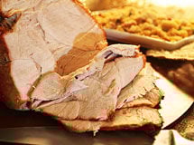 Receita Pernil Suíno com Farofa