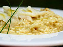 Receita Risoto de Bacalhau Galvão Bueno