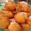 Receita Bolinho de Chuva com Goiabada