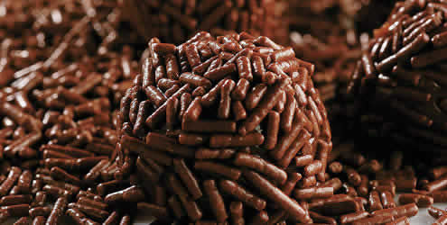 Receita Brigadeiro de Condensado Diet