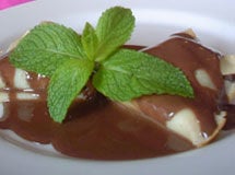 Receita Crepe de Brigadeiro