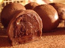 Receita Trufas de Chocolate ao Leite