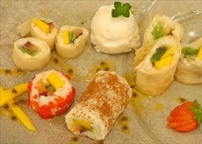 Receita Sushi Doce