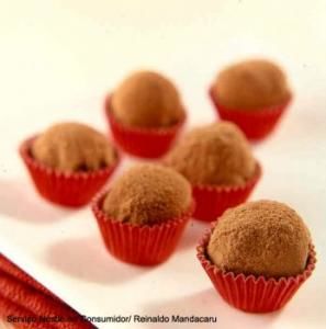 Receita Trufas de Café