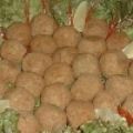 Receita Almôndegas de Arroz e Feijão