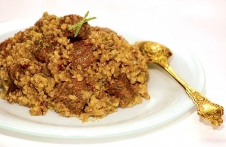 Receita Arroz Indiano