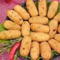 Receita Bolinho de Mandioca com Recheio de Carne Seca e Queijo