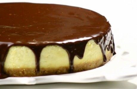 Receita Boston Cheesecake