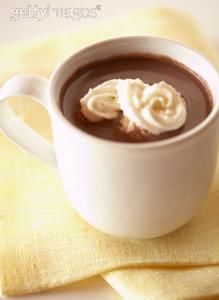 Receita Chocolate Quente com Amendoim