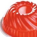 Receita Gelatina Rosa
