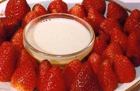 Receita Morangos Alla Moma