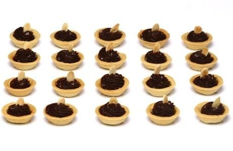 Receita Tartelettes de Chocolate